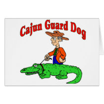 Cajun Guard Dog cards by figstreetstudio Cajun Guard Dog cards