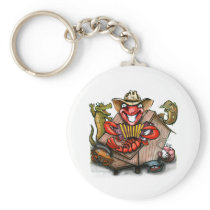 Cajun Keychain