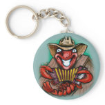 Cajun Key Chain