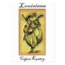 Cajun Kuntry Postcards