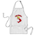Cajun Mermaid aprons