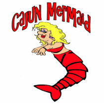 Cajun Mermaid photo sculptures by figstreetstudio Cajun Mermaid photo sculptures