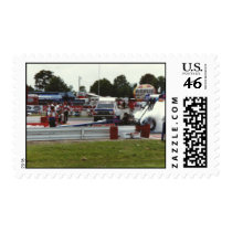 Cajun Nationals Postage Stamp