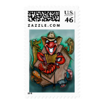 Cajun postage