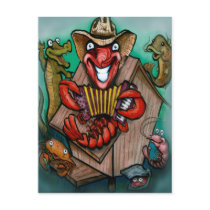 Cajun postcards