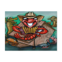 Cajun postcards