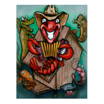Cajun Postcards