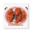 Cajun Pride Magnet by deesbasenjis Cajun Pride Magnet