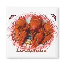 Cajun Pride Magnet by deesbasenjis Cajun Pride Magnet