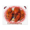 Cajun Pride Postcard by deesbasenjis Cajun Pride Postcard