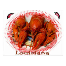 Cajun Pride Postcard