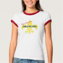 Cajun Proud to Speak French t-shirts