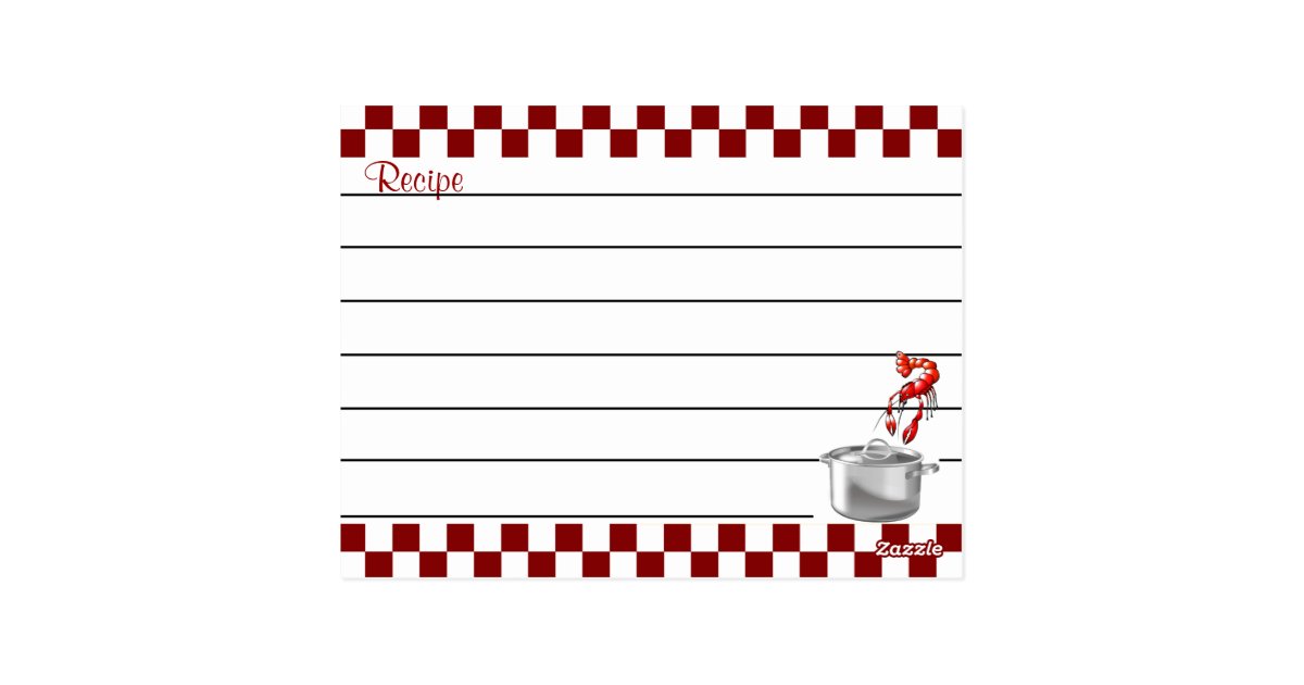 4 x6 recipe cards