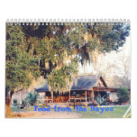 Cajun Recipes Cook Book Calendar