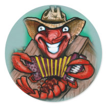 Cajun stickers