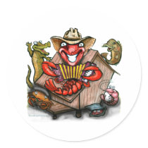 Cajun stickers