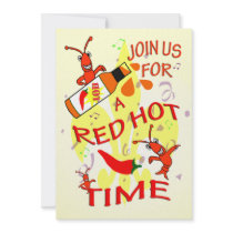 Cajun Themed  Party Invitation