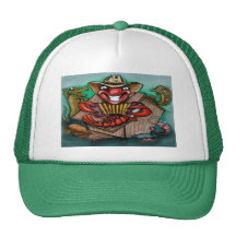 Cajun Trucker Hats