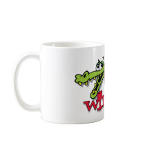 Cajun Wineaux gator mugs