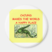 cajuns magnets