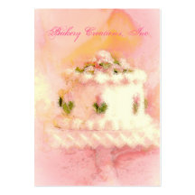 Cake Art I Business Card