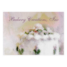 Cake Art II Business Card