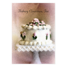 Cake Art IV Business Card