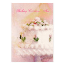 Cake Art V Business Card Template