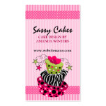 Cake Bakery Business Cards