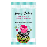 Cake Bakery Business Cards