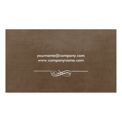 Cake Bakery Business Cards (back side)