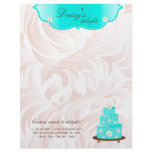 Cake Bakery Pastry Chef Daisy Blue letterhead
