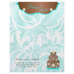 Cake Bakery Pastry Chef Daisy Chocolate Custom Letterhead