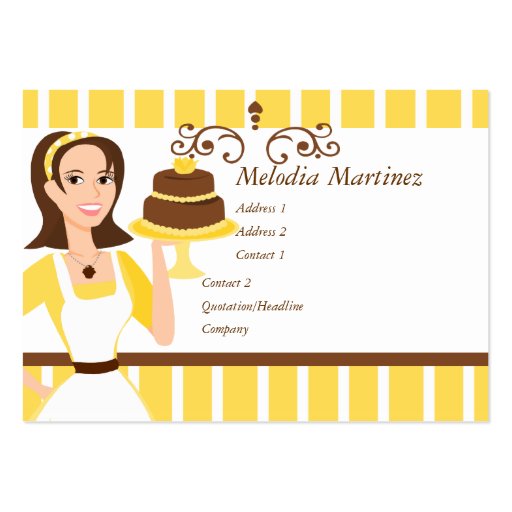 Cake Beauty Business Card