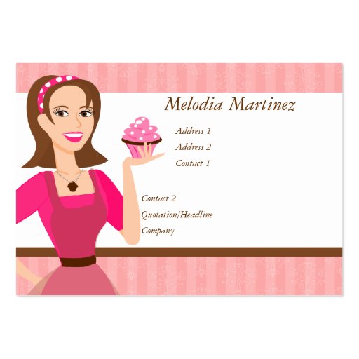 Cake Beauty Business Card (front side)