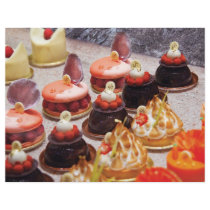 Cake - Bellagio - Le Dessert letterhead