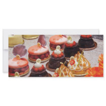 Cake - Bellagio - Le Dessert rack cards