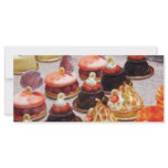 Cake - Bellagio - Le Dessert Rack Card Template
