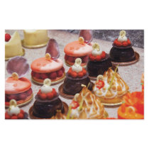 Cake - Bellagio - Le Dessert stationery by suburbanscenes Cake - Bellagio - Le Dessert stationery