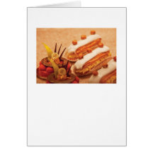 Cake - Bellagio - Little cakes Greeting Card