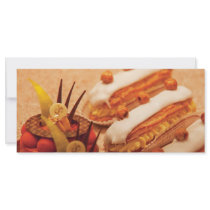 Cake - Bellagio - Little cakes rack cards