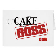 Cake Boss Card
