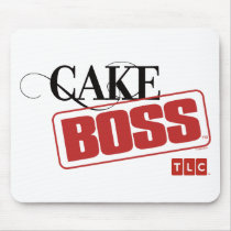 Cake Boss Mousepad by cakeboss Cake Boss Mousepad