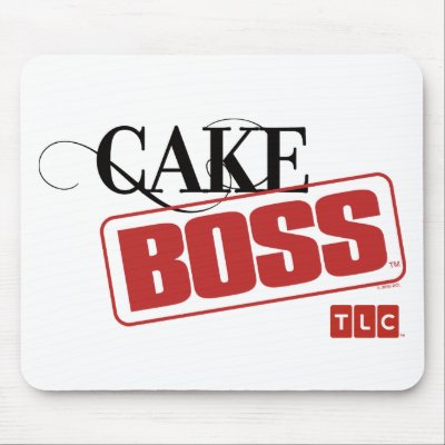 Cake Boss Mousepad