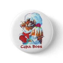 Cake Boss Pin
