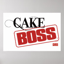 Cake Boss Poster