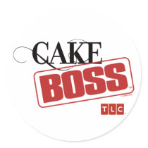 Cake Boss Sticker