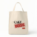 Cake Boss Tote bags