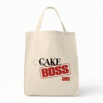 Cake Boss Tote bags by cakeboss Cake Boss Tote bags