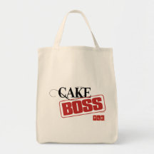 Cake Boss Tote Tote Bags